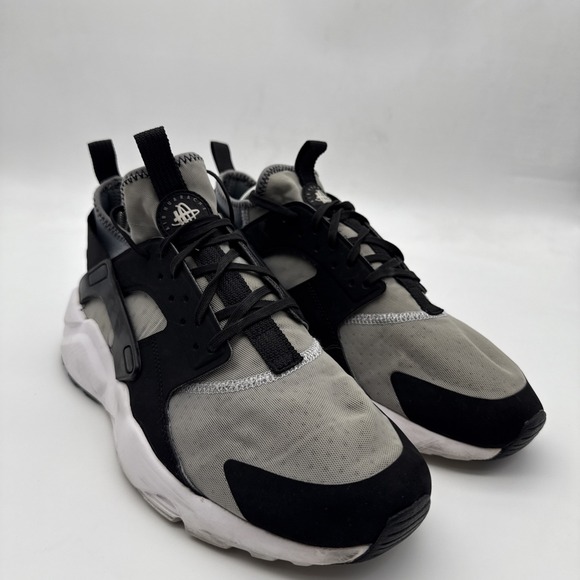 Nike Air Huarache Run Ultra Wolf Grey Black 819685-010 Men's US Size 9 Rare - Picture 3 of 16